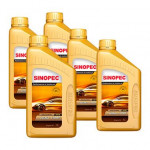 Комплект моторных масел Sinopec  Justar J700F 5W-40  (1*5) 5 литров (170541015) Sinopec 170541015