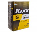 Масло моторное КІХХ G SL 10W-40, 4 л (GS1131187) Kixx GS1131187