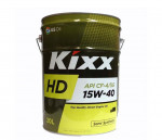 Масло моторное КІХХ HD CF-4/SG 15W-40, 20 л (GS1171170) Kixx GS1171170