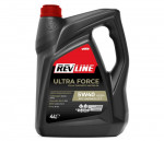 Масло моторное REVLINE ULTRA FORCE SYNTHETIC 5W-40, 4 л (RV1131571) Revline RV1131571