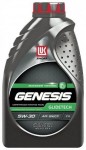 Масло моторное Lukoil Genesis Glidetech 5W-30, 1 л (1538772) Lukoil 1538772