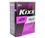 Масло трансмиссионное КІХХ ATF Multi, 4 л (GS113007) Kixx GS113007