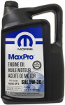 Масло моторное Chrysler MaxPro 5W-30, 5 л (68218921AC) Chrysler/Mopar 68218921AC