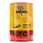 Масло моторное Bardahl XTC C60 5W-40, 1 л (334040) Bardahl 334040