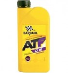 Масло трансмиссионное BARDAHL ATF D III, 1 л (36281) Bardahl 36281