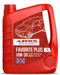 Масло моторное AZMOL Favorite Plus 10W-30, 5 л (AZMOLFAVORITEPLUS10W305Л) Azmol AZMOL FAVORITE PLUS 10W-30, 5 Л