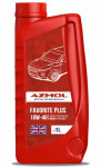 Масло моторное Azmol Favorite Plus 10W-40, 1 л (AZMOLFAVORITEPLUS10W401Л) Azmol AZMOL FAVORITE PLUS 10W-40, 1 Л