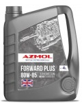 Масло трансмиссионное Azmol Forward Plus 80W-85, 4 л (AZMOLFORWARDPLUS80W854Л) Azmol AZMOL FORWARD PLUS 80W-85, 4 Л