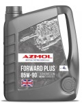 Масло трансмиссионное AZMOL Forward Plus 85W-90, 4 л (AZMOLFORWARDPLUS85W904Л) Azmol AZMOL FORWARD PLUS 85W-90, 4 Л