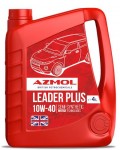 Масло моторное Azmol Leader Plus 10W-40, 4 л (AZMOLLEADERPLUS10W404Л) Azmol AZMOL LEADER PLUS 10W-40, 4 Л