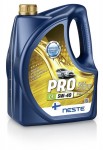 Масло моторное Neste Pro C3 5W-40 , 4 л (117345) Neste 117345