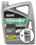Набор Opet FULLMAX LPG 5W-40 4 л + FULLMAX LPG 5W-40 1 л (FULLMAXLPG5W4041L) Opet FULLMAX LPG 5W-40 4+1L