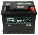 Аккумуляторная батарея  GIGAWATT ПРАВ [+] 12V 60AH 540A 242*175*190