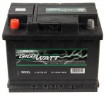 Аккумуляторная батарея GIGAWATT ЛЕВ [+] 12V 60AH 540A 242*175*190