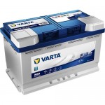 Аккумулятор VARTA 12В 80Ач/800А START STOP EFB (R+ стандартные клеммы) 315x175x190 B13 (пусковой/efb)