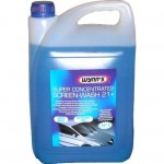 Стеклоомыватель зимний SUPER CONCENTRATE SCREENWASH 21+ 5л