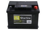 Аккумулятор STARLINE 12V 60Ah 540A (EN) R+ B13 (242X175X175)