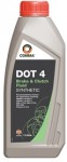 Жидкость тормозная dot 4, brake fluid, 1л