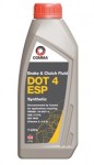 Жидкость тормозная dot 4, brske fluid esp, 1л