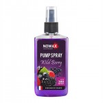 Автомобильный ароматизатор воздуха NOWAX PUMP SPRAY Wild berry 75ml