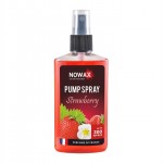 Автомобильный ароматизатор воздуха NOWAX PUMP SPRAY Strawberry 75ml