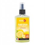 Автомобильный ароматизатор воздуха NOWAX PUMP SPRAY Lemon 75ml