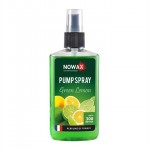 Автомобильный ароматизатор воздуха NOWAX PUMP SPRAY Green Lemon 75ml