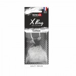 Автомобильный ароматизатор воздуха полимерный Nowax X Bag DELUXE - Cotton