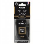 Ароматизатор целлюлозный NOWAX серия Delux Card 6 г-Gold
