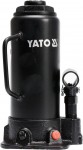 домкрат гідравлічний пляшковий 10 т 230-460 мм(YATO )