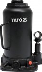 домкрат гідравлічний пляшковий 20 т 242-452 мм(YATO )