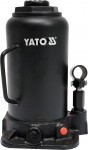 Домкрат гидравлический стовбцевий YATO: 20 т, H = 242 - 452 мм, шт