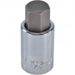 Головка с насадкой HEX 17мм 55мм 1/2 ;