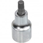 Головка с насадкой SPLINE M8 L55мм 1/2 ;