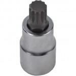 Головка с насадкой SPLINE M12 L55мм 1/2 ;