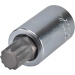 Головка с насадкой SPLINE M14 L55мм 1/2 ;