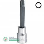 Головка с насадкой SPLINE M6 L100мм 1/2 ;