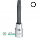 Головка с насадкой SPLINE M10 L100мм 1/2 ;