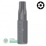Насадка 1/4 ; 25мм TORX T40 с отверстием