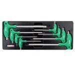 Набор ключей TORX с ручкой L-образных