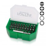 Набор бит 1/4 ; SL, PH, PZ, TORX, HEX