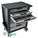 Тележка с инструментом 7секций 261ед. (Pro-Plus)