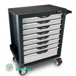Тележка с инструментом (Pro-Plus) 8 секций 448ед. серая