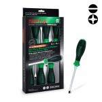 Набор ударных отверток с шестигранником 6 ед. PRO-PLUS SERIES