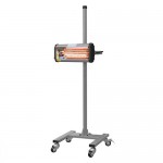 Инфракрасная коротковолновая сушка (1х1000W, 40°C-100°C, 0-60мин)