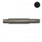 Насадка для разборки стоек L100мм SPLINE M12