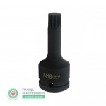 Головка M18 3/4 ; для демонтажа ступицы ( VW,AUDI)