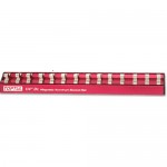 Держатель для головок 1/4 ;х240х14PCS