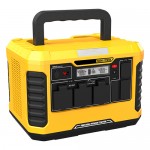 Портативная зарядная станция 1500W/3000W(Max), 220V, 1328Wh, 22.2V/59.8Ah (358 800mAh/3.7V)