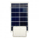 Прожектор светодиодный 150W аккумуляторный (LiFePO4, 30000mAh) с солнечной панелью (6V 30W)